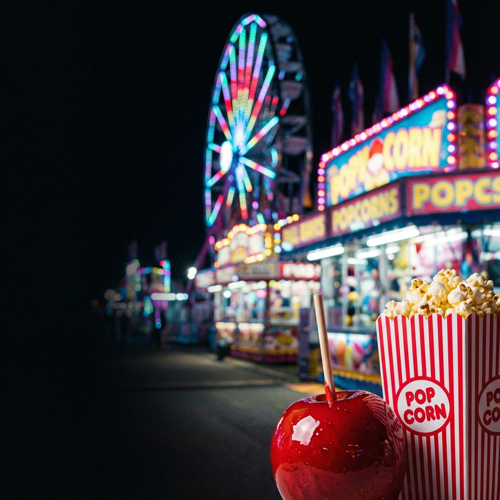Midway at Night